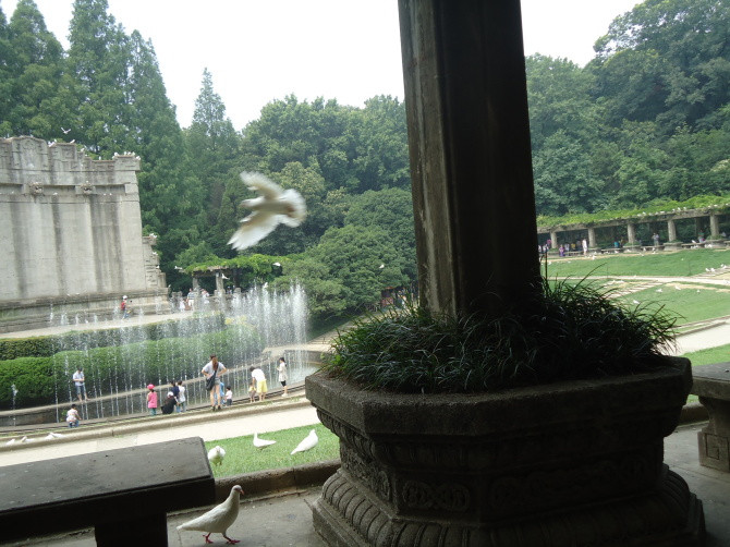 中山陵音乐台-南京市必去景点