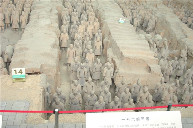 秦始皇兵马俑博物馆-西安市必去景点
