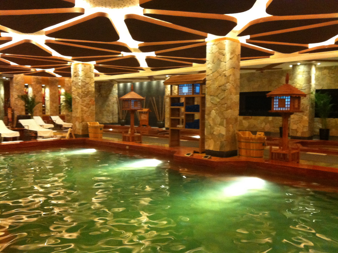 蓝景温泉度假酒店主图