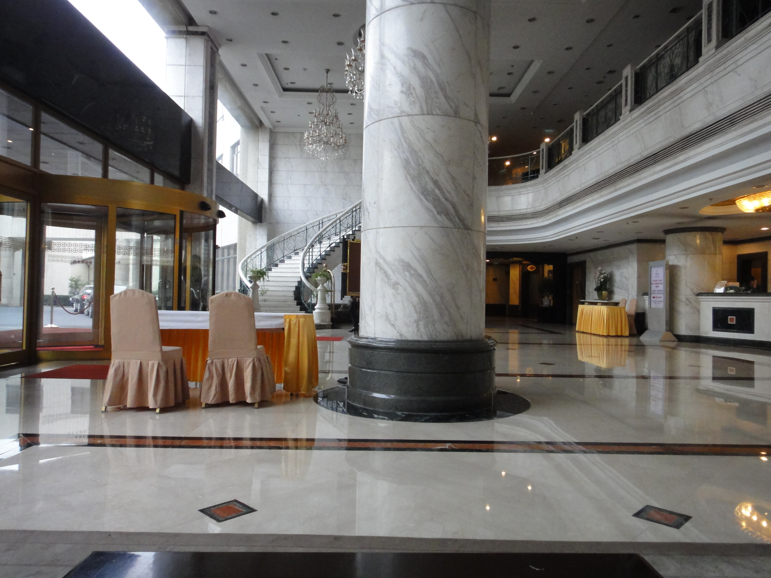 南京西康宾馆-客卧