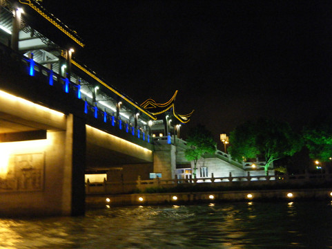 苏州护城河-苏州市必去景点