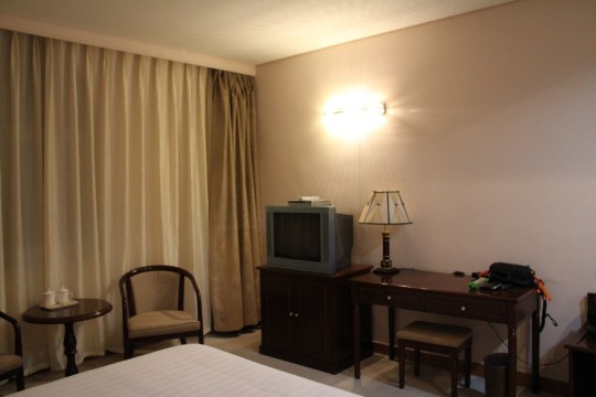 北京京林大厦-客卧