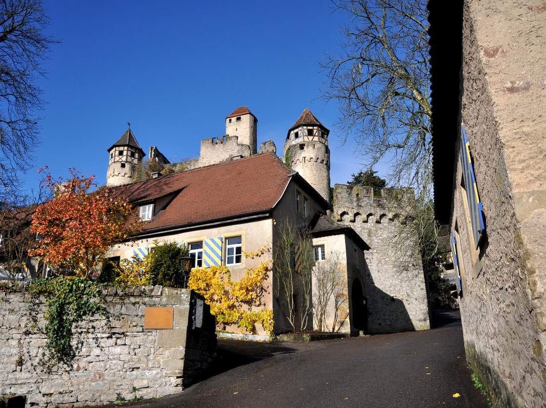 Hornberg Castle景点图片