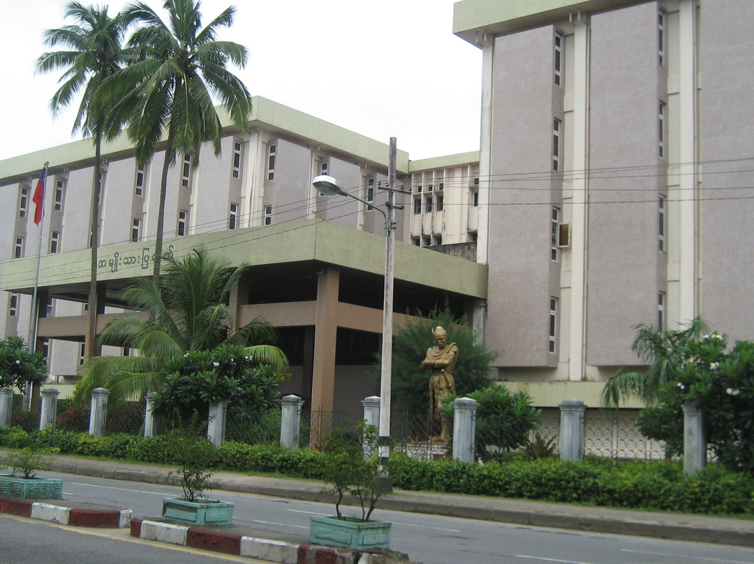 国家博物馆-仰光必去景点