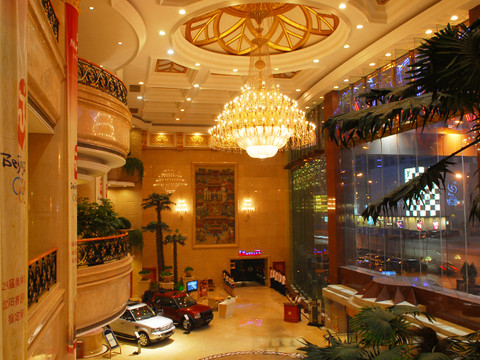 沈阳皇朝万豪酒店主图