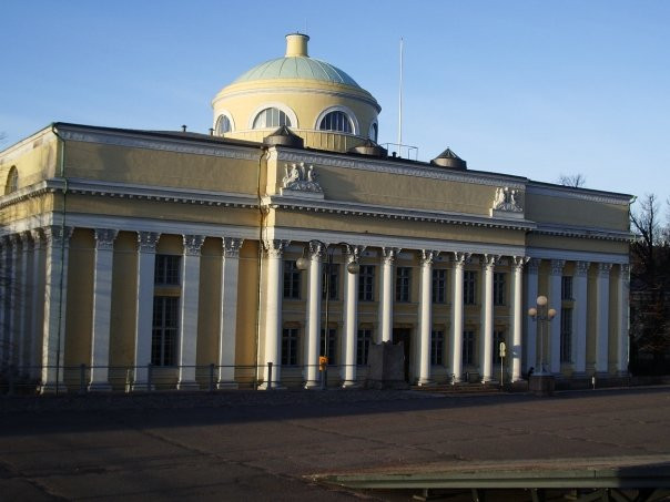 The National Library of Finland-赫尔辛基必去景点