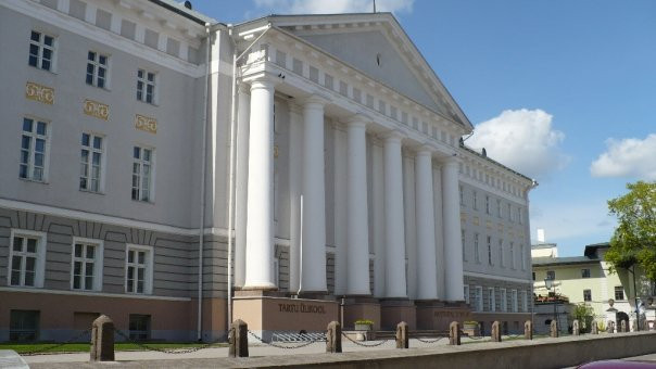 University Of Tartu-塔尔图必去景点