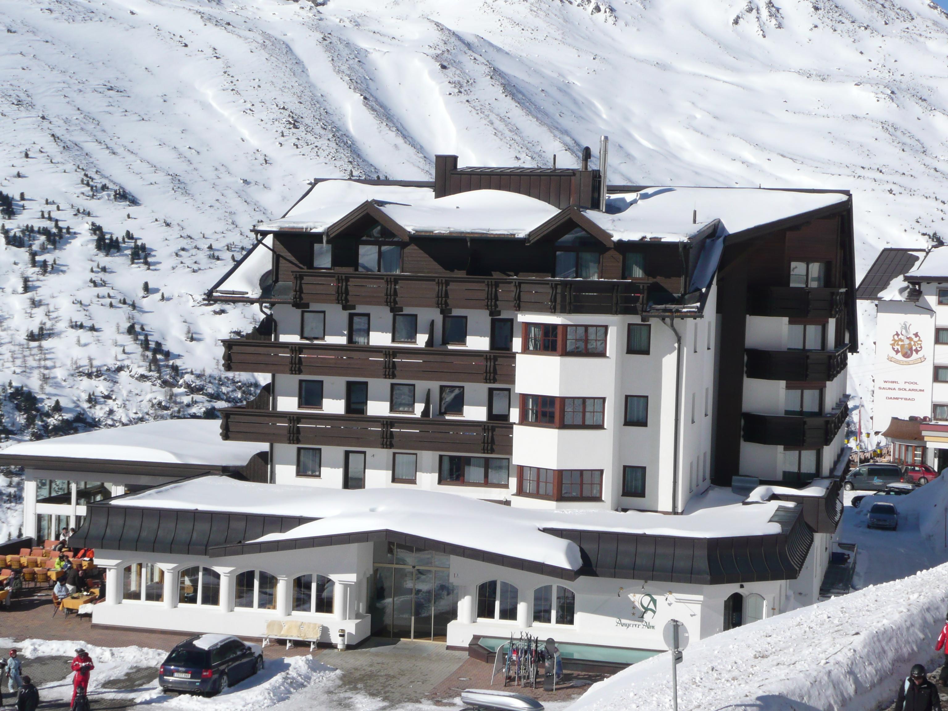 Hotel Angerer Alm-浴室
