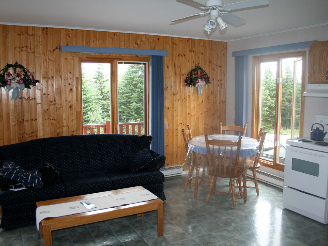 Southwest Pond Cabins