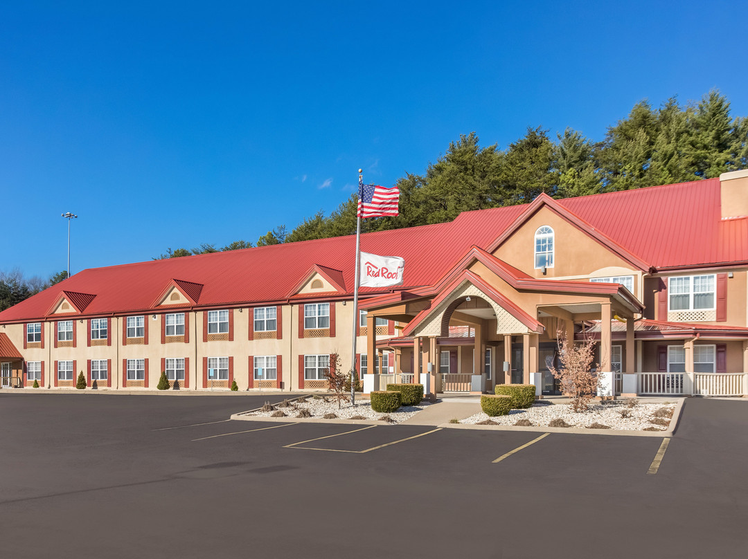 Barbourville酒店住宿-Red Roof Inn & Suites Corbin