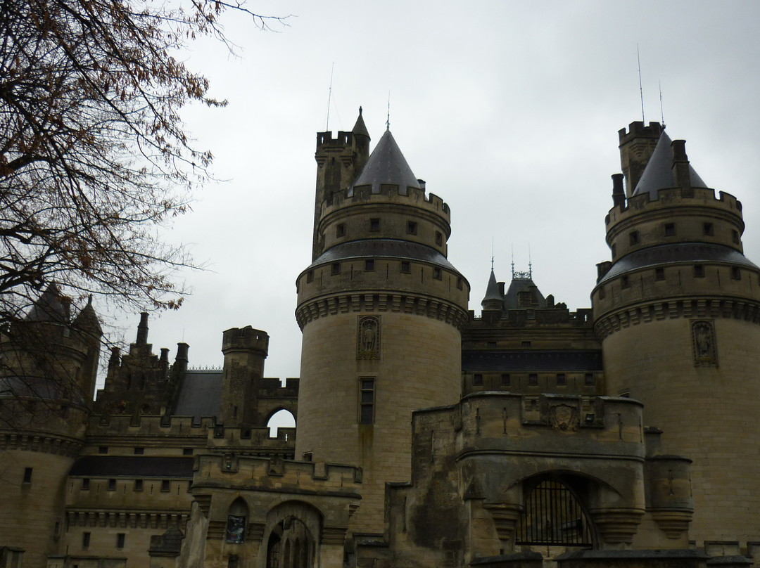 Chateau de Pierrefonds-Pierrefonds必去景点