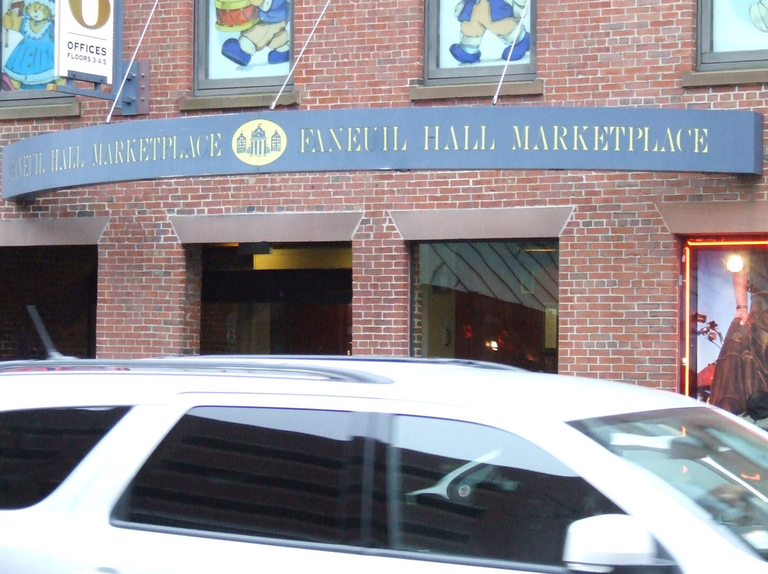 法尼尔厅市场-波士顿必去景点