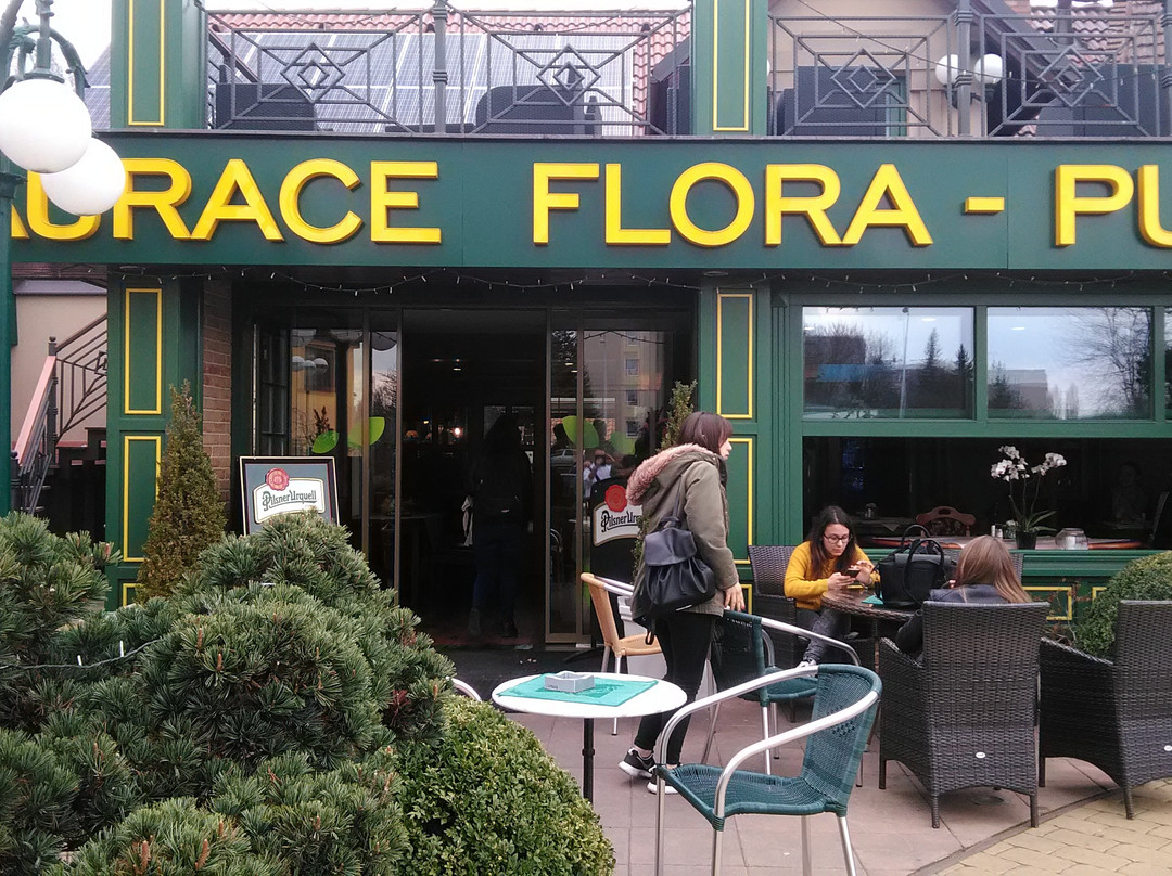 Restaurace Flora-Pub