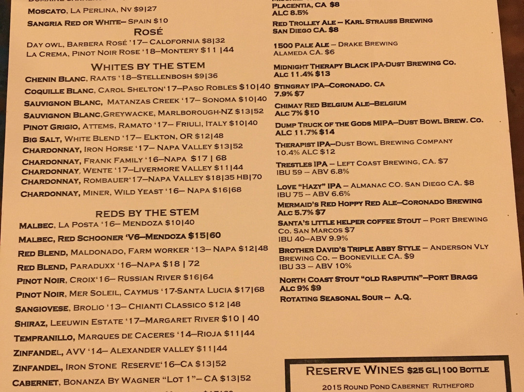 Bar Cava Wine Bar & Eatery