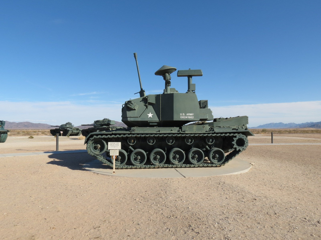 Yuma Proving Ground Heritage Center景点图片