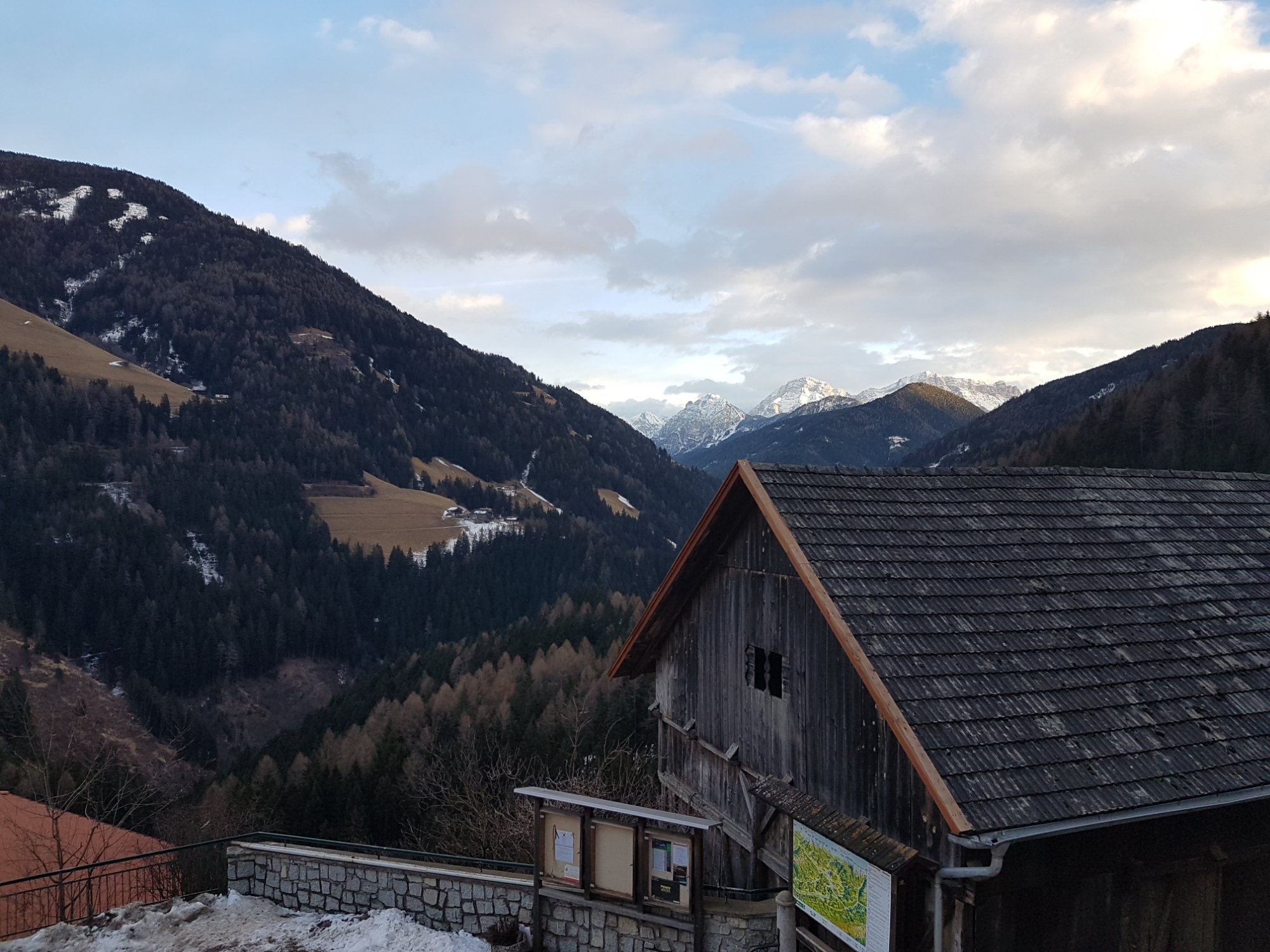 Gasthof Messnerwirt-酒店景观