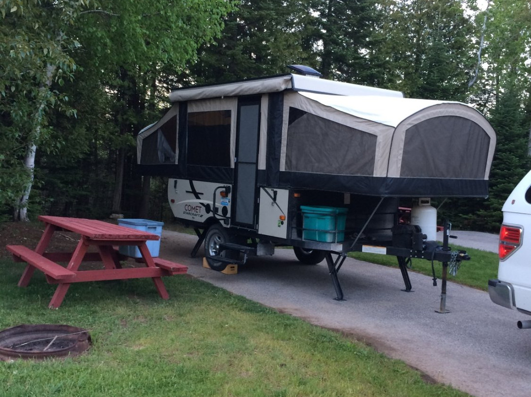 Island Resort & Casino’s RV Park
