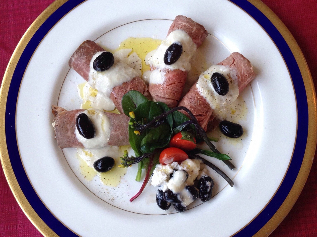 トラットリア―オンベリーコ