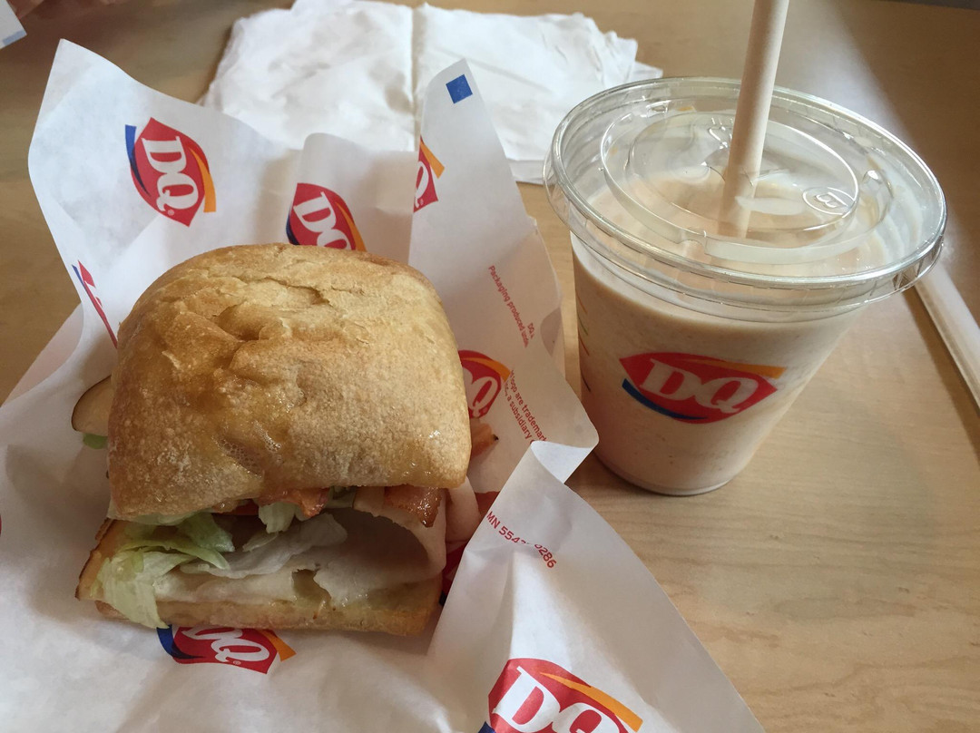 Brillion餐馆和美食-Dairy Queen Grill & Chill