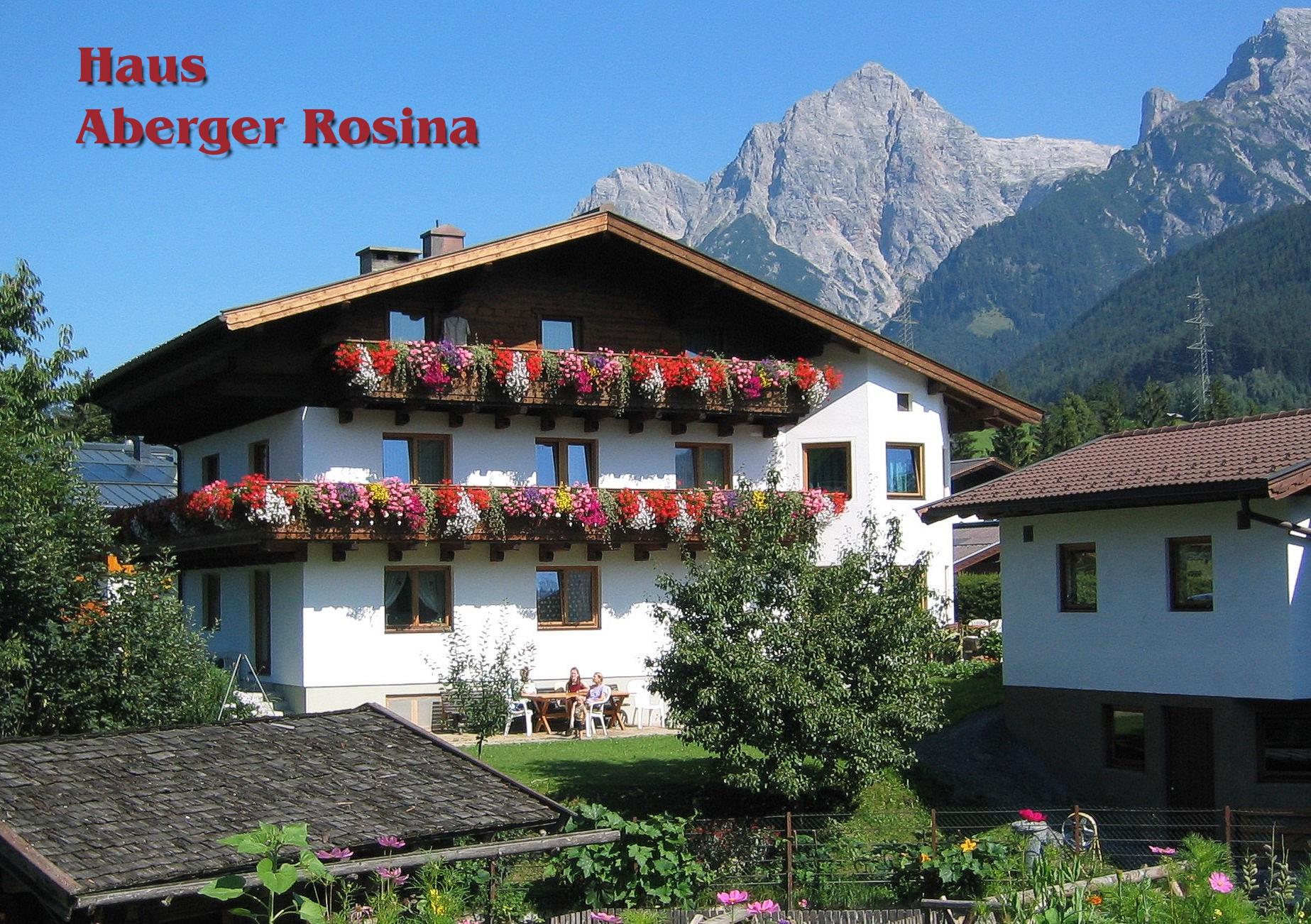 Haus Aberger Rosina-客卧