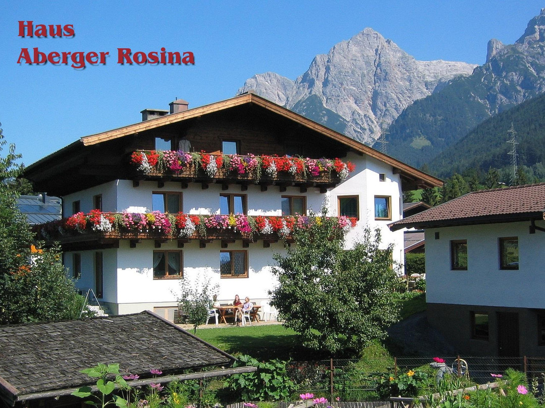 Griesbachwinkl酒店住宿-Haus Aberger Rosina