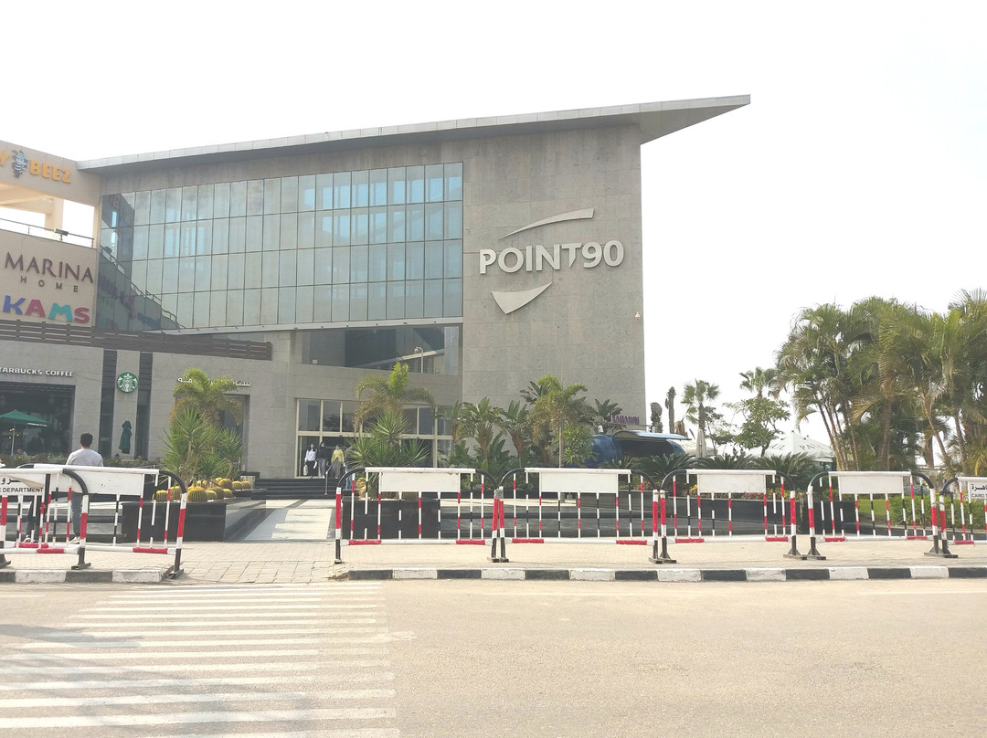 Point 90 Mall-New Cairo City必去景点