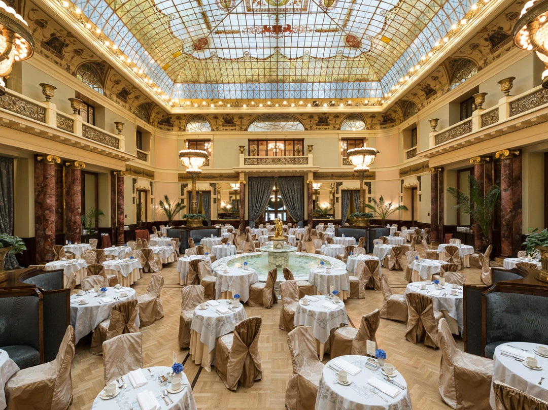 莫斯科餐馆和美食-Metropol Restaurant