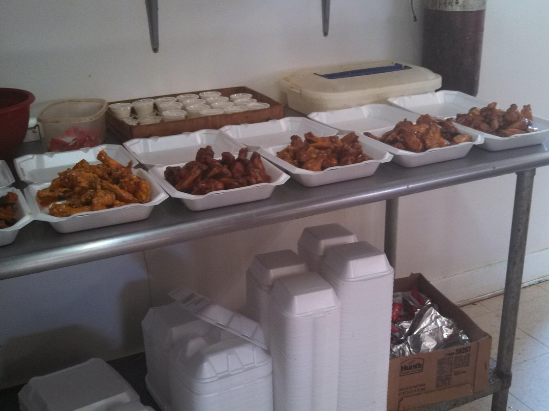 Delhi餐馆和美食-Hot Wings Heaven