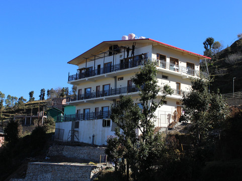 Dharwal Goan酒店住宿-Hotel Alpine Musk