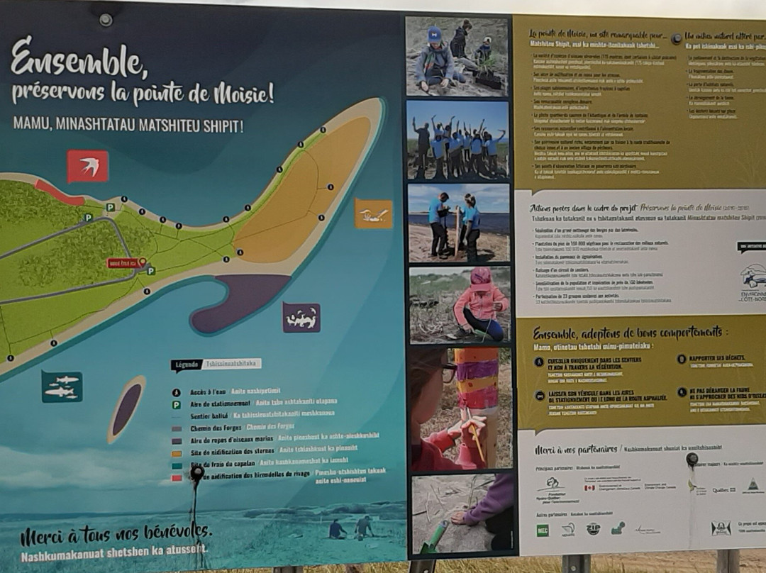 Pointe-de-Moisie-七岛港必去景点