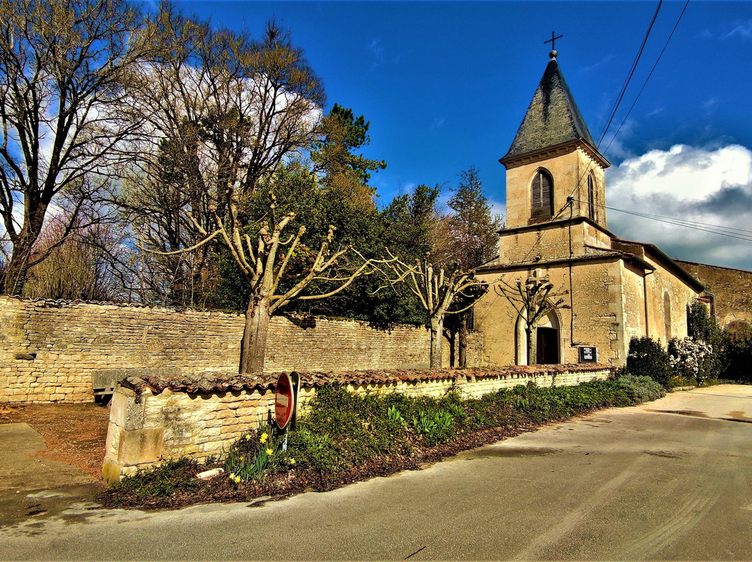 Église Notre-Dame de Vallans景点图片