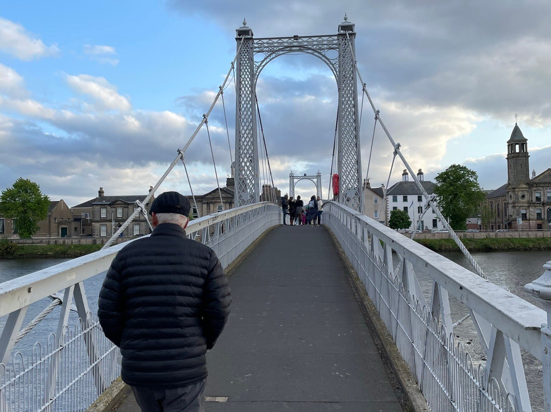 Greig Street Bridge-因弗内斯必去景点