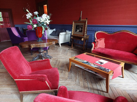 Demeure Saint Louis Historic Manor, City 700m, Free Parking,A C,Clim,Wifi, City View, Garden主图