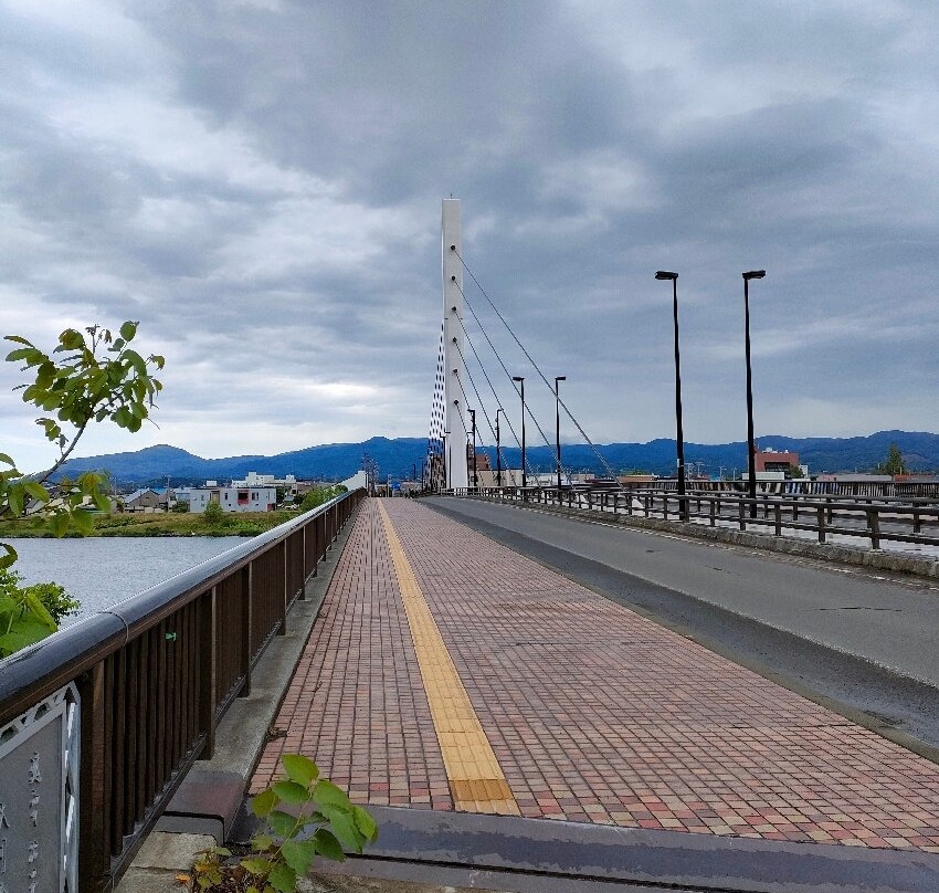 Okawa Bridge-余市町必去景点