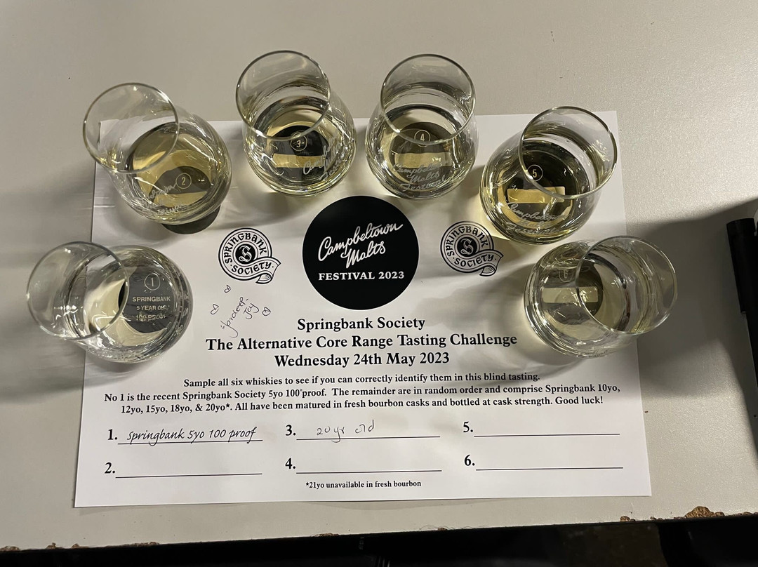 Springbank Distillery景点图片