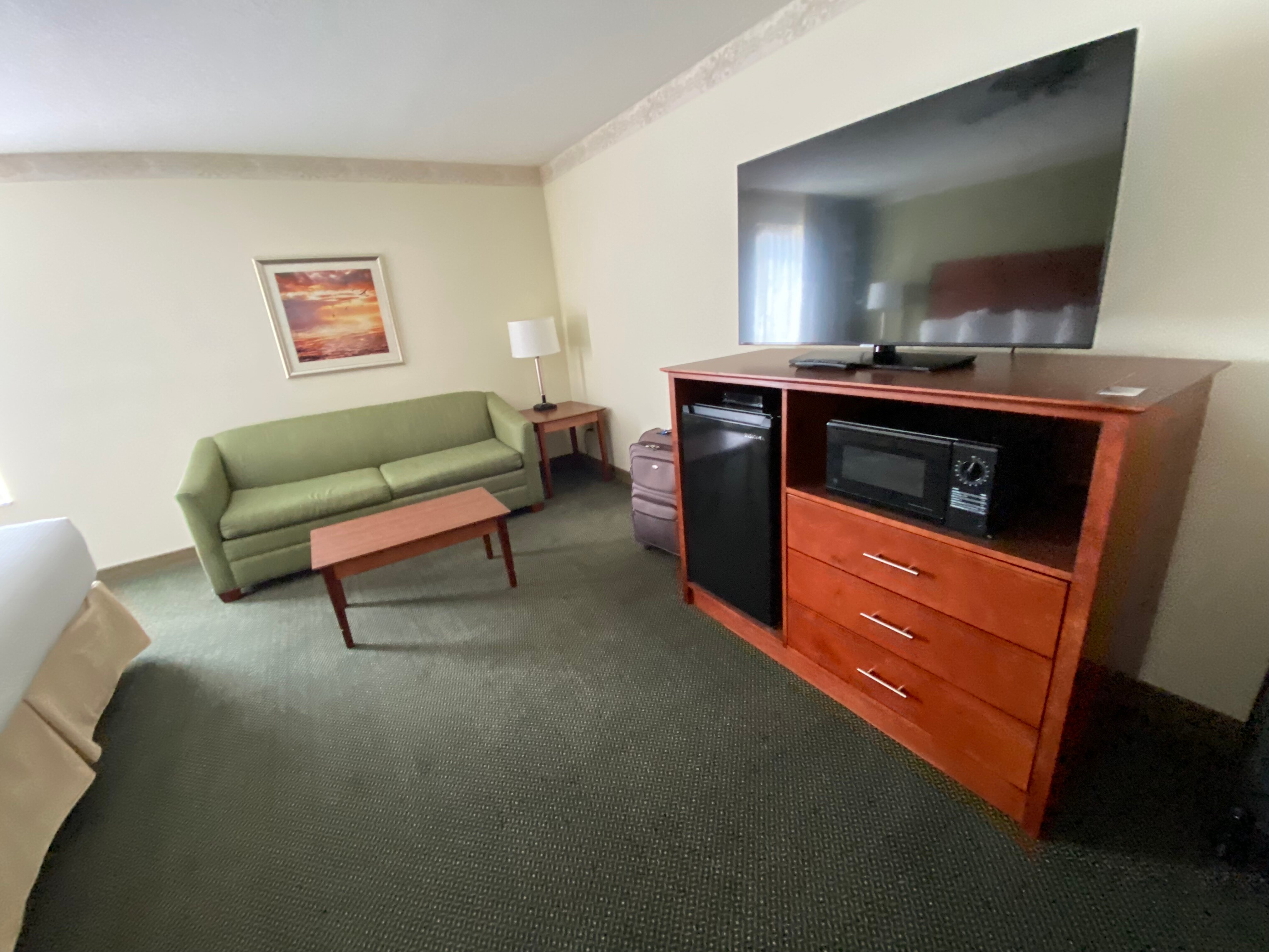 Baymont By Wyndham Mackinaw City-客卧