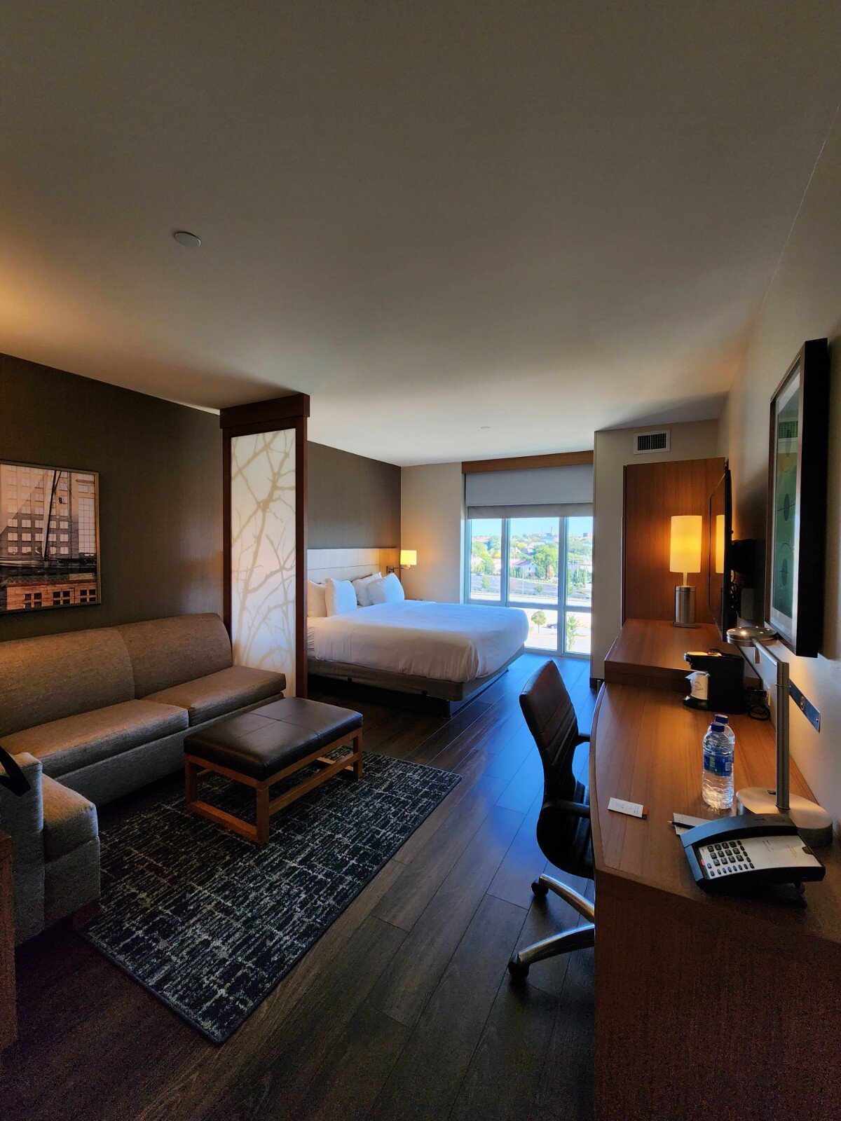 Hyatt Place Milwaukee Downtown-客卧