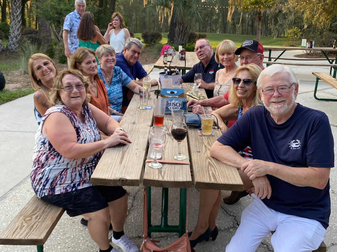 Cheers at rainbow springs