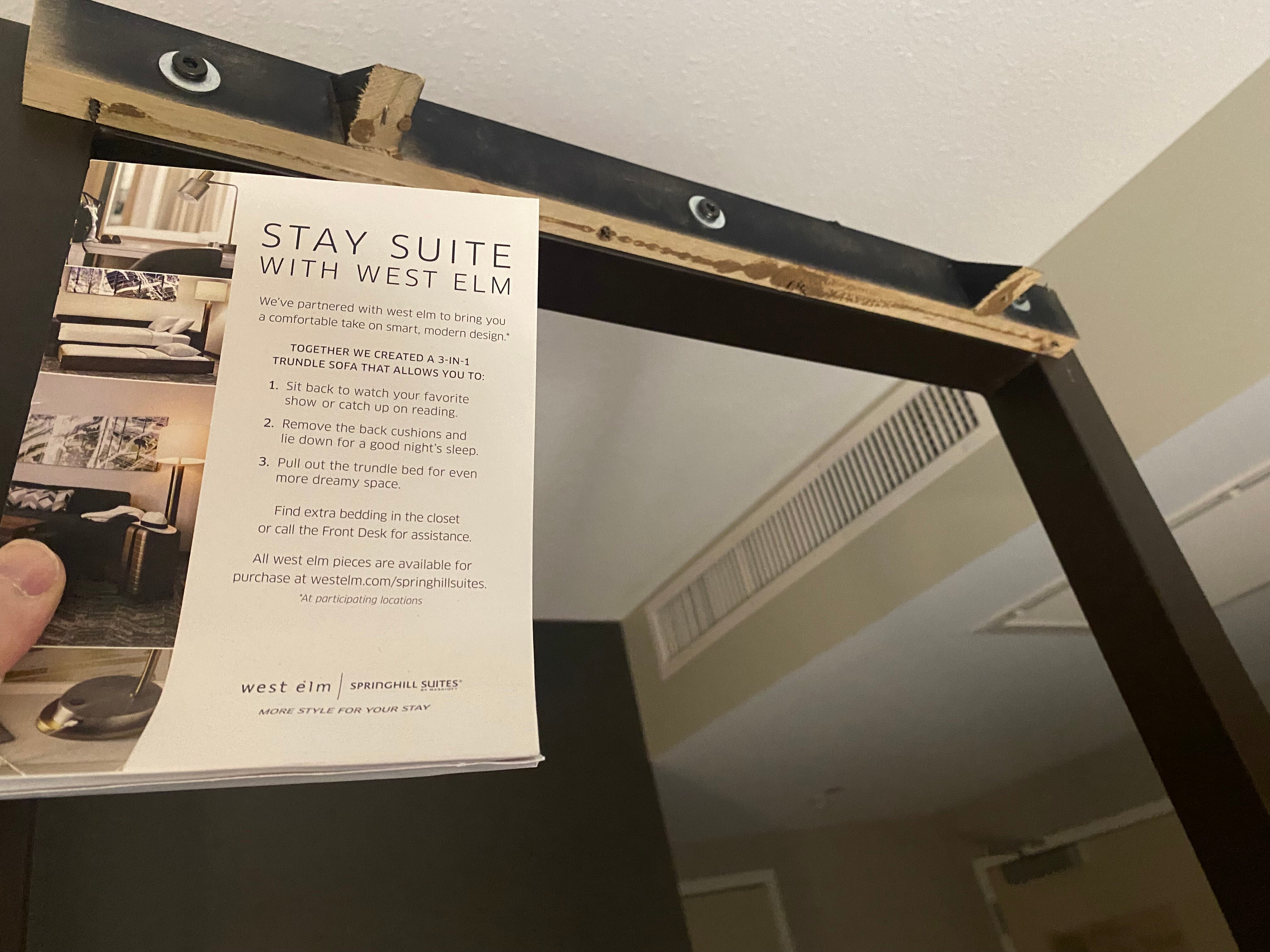 SPRINGHILL SUITES DAYTON BEAVERCREEK-客卧