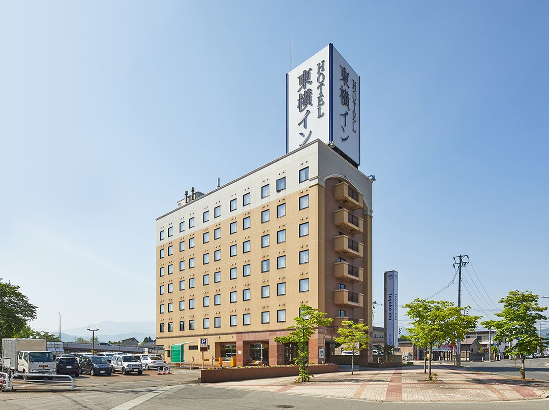 米泽市酒店住宿-Toyoko Inn Yonezawa Ekimae
