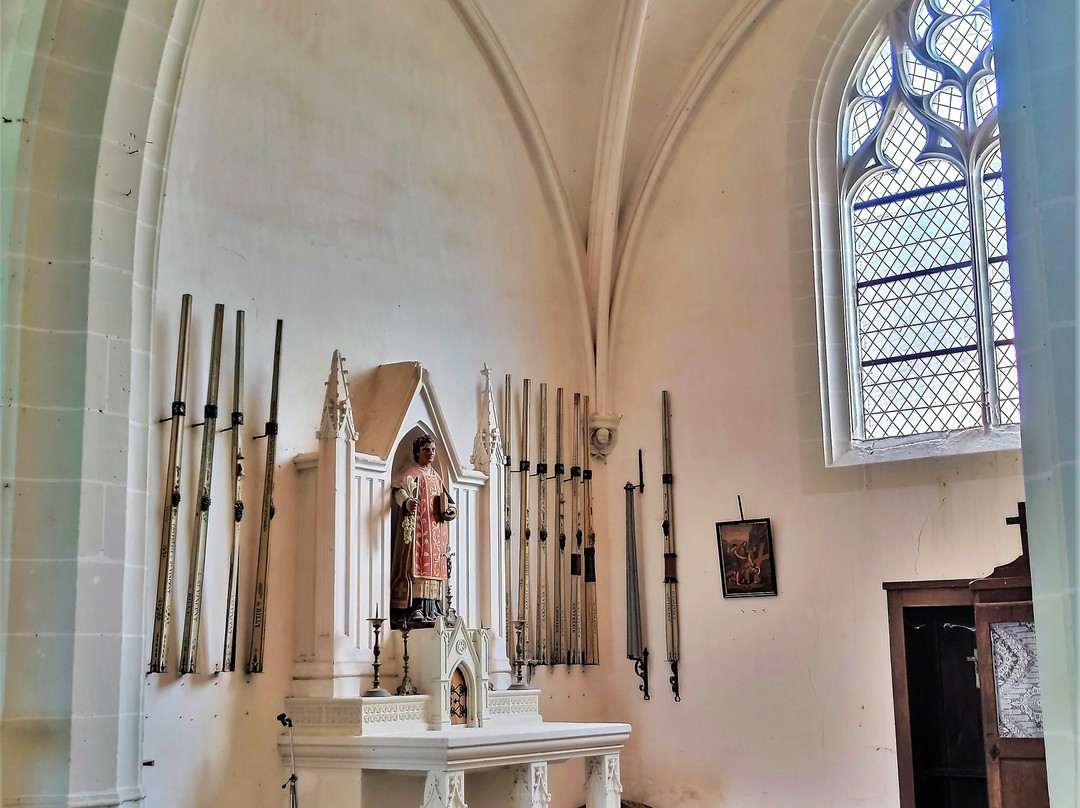 Église Saint-Symphorien de Billy景点图片