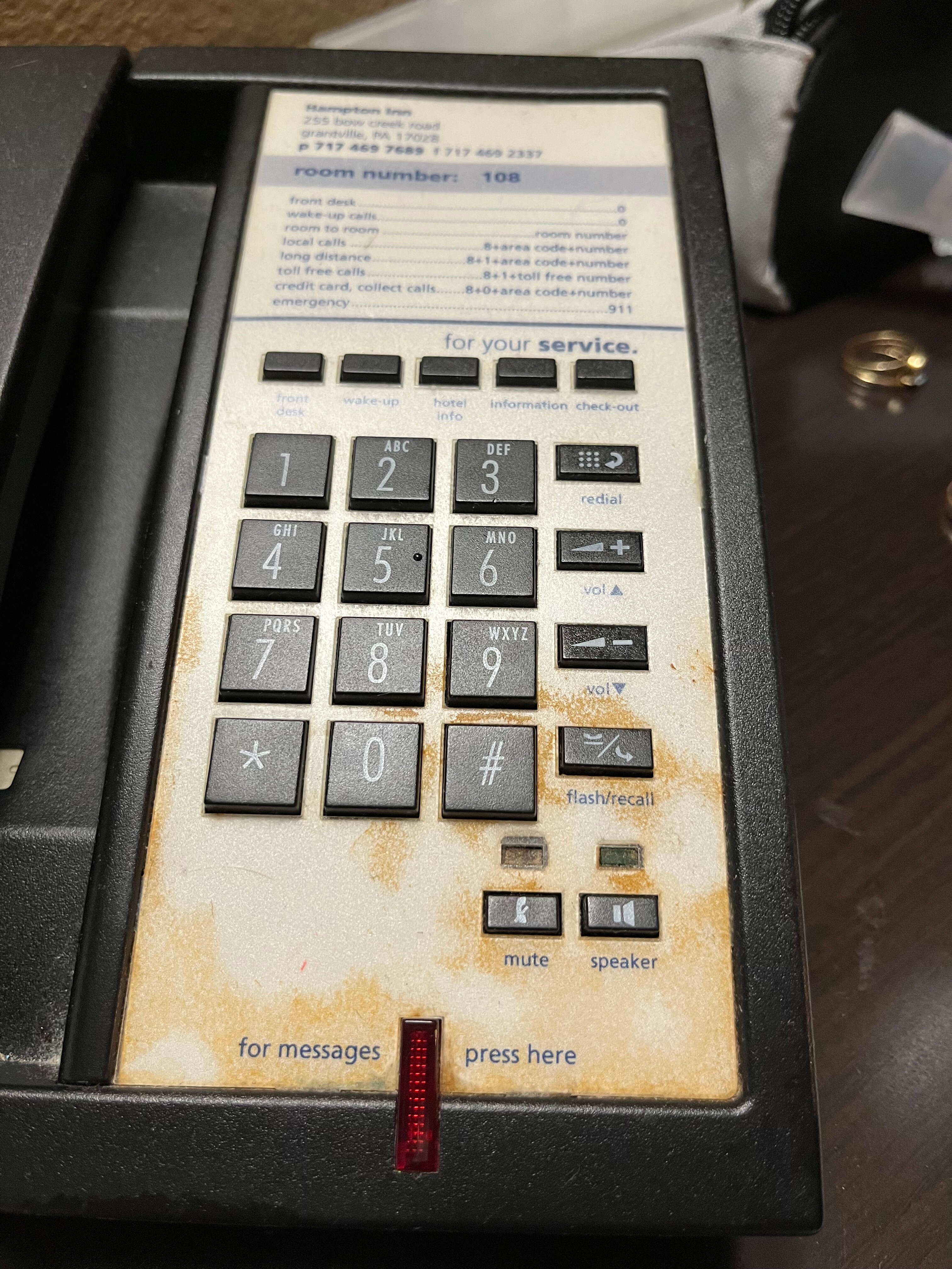 Hampton Inn Harrisburg/Grantville/Hershey-客卧