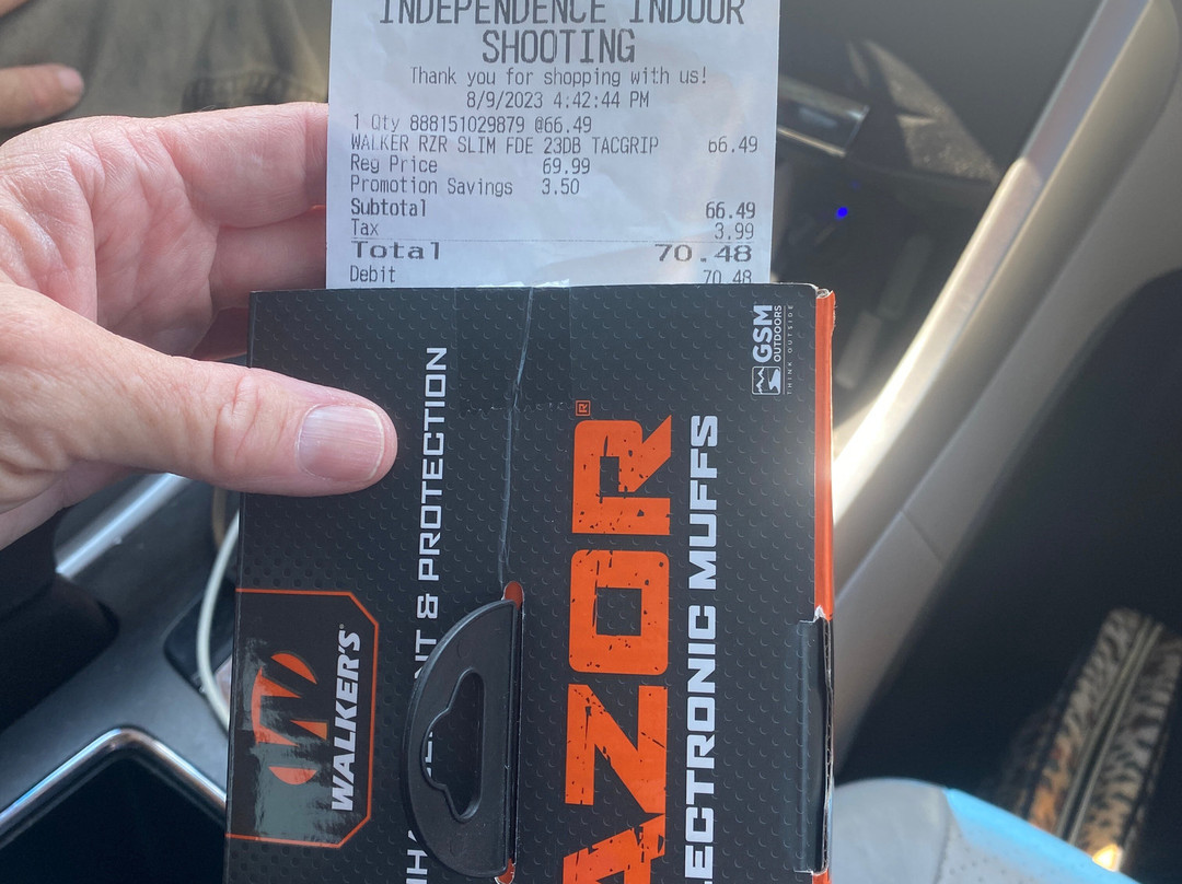 Independence Indoor Shooting-默里迪恩必去景点