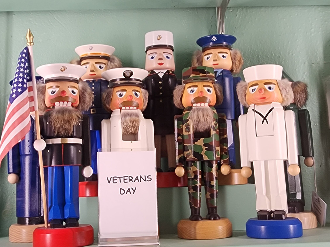 Leavenworth Nutcracker Museum景点图片