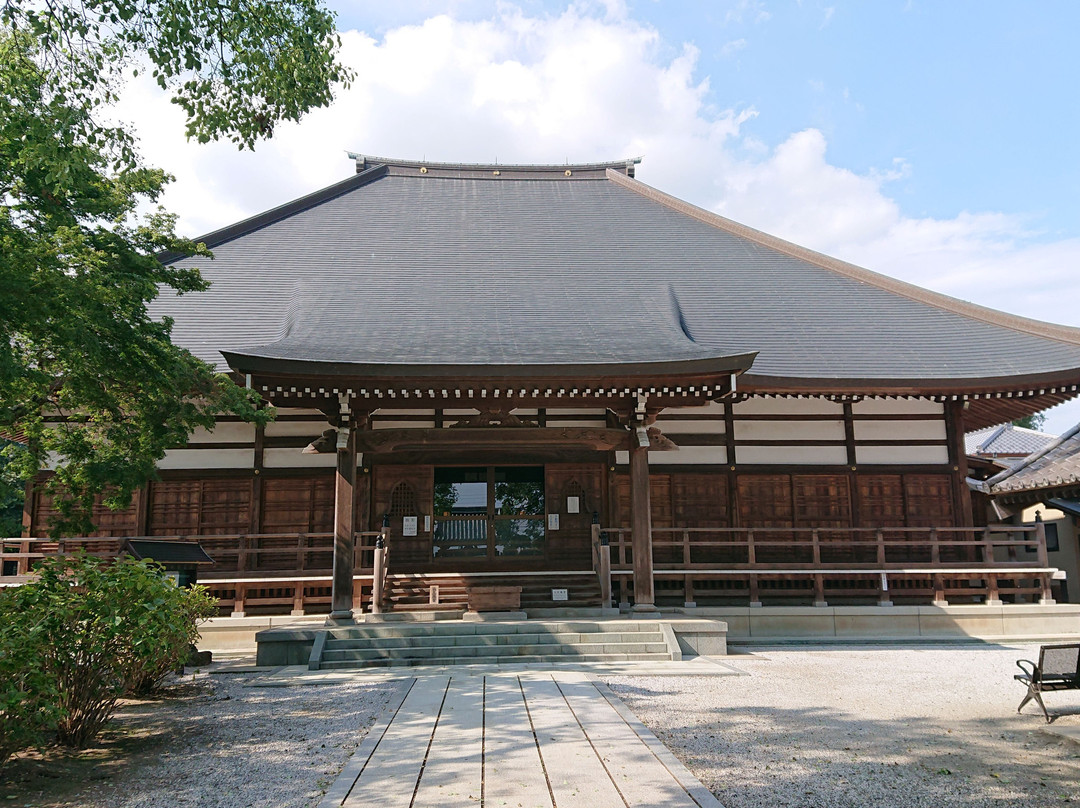 Nogoji Temple(Hydrangea Temple)-熊谷市必去景点