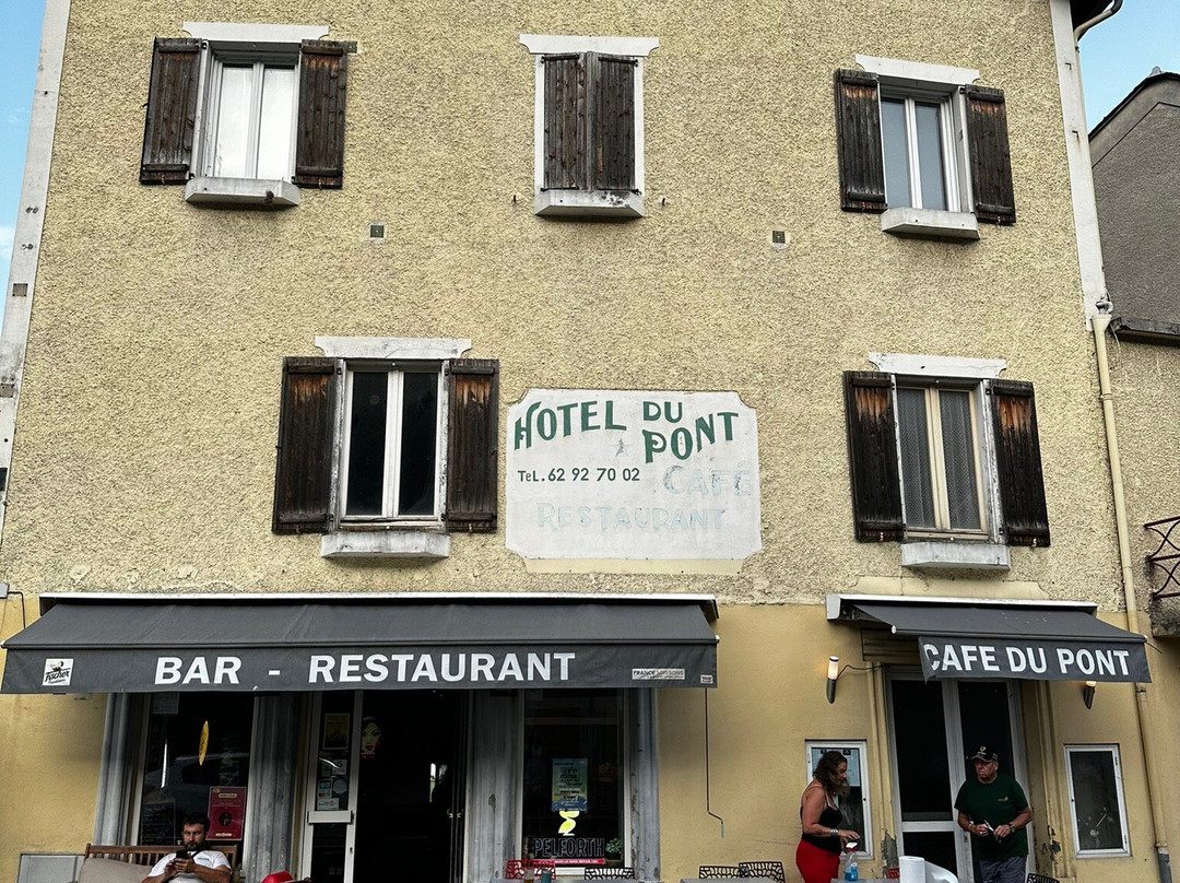 Le café du Pont