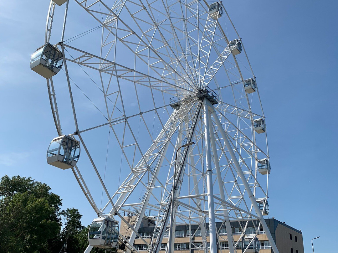 Ferris wheel "Eye of the Baltic"景点图片