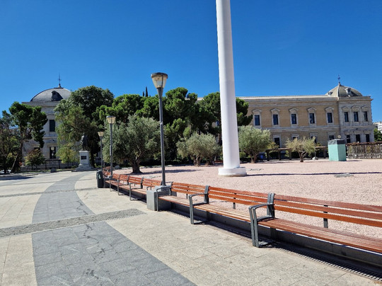 Museo de la Biblioteca Nacional-马德里必去景点