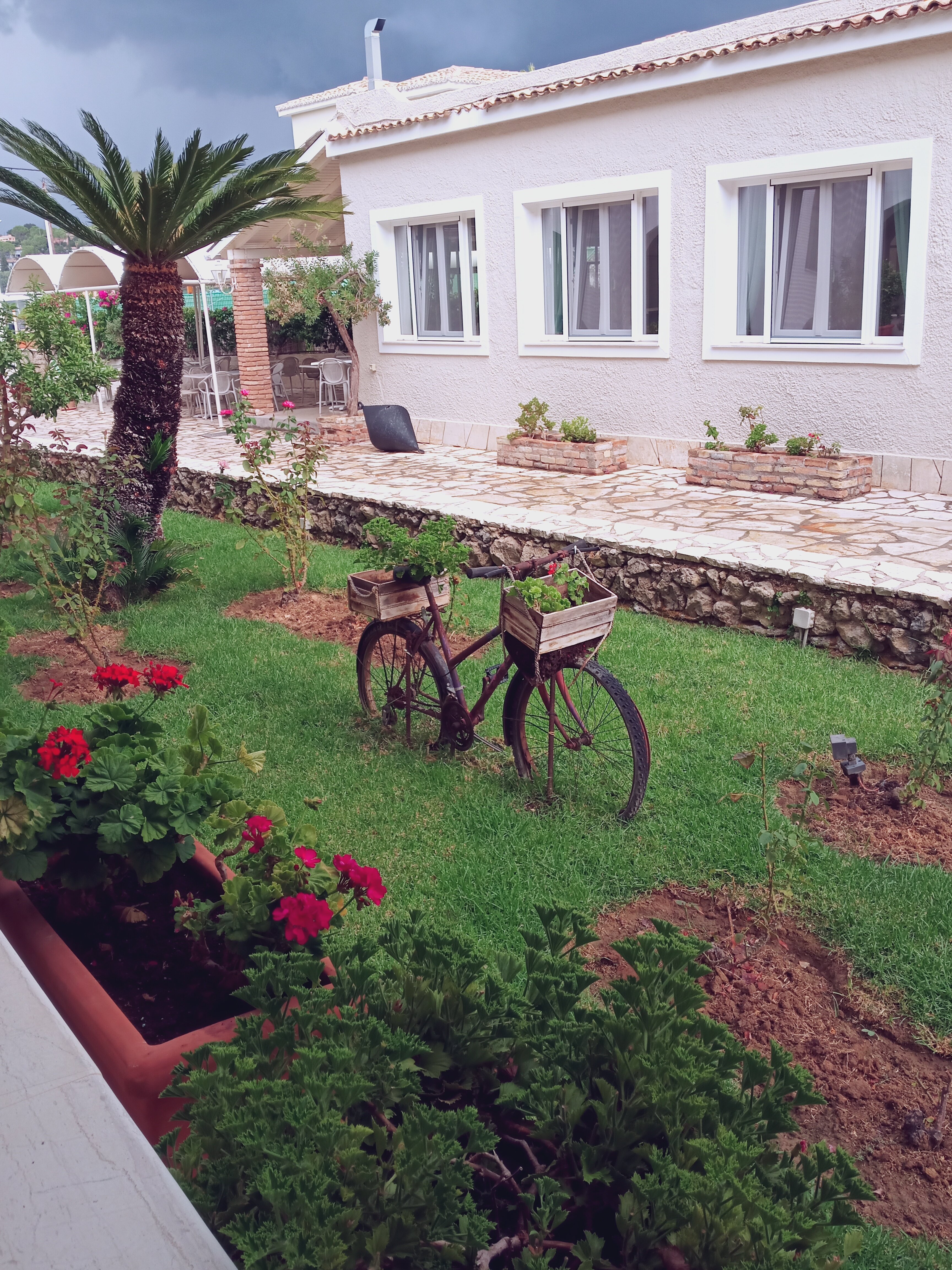 Iliada Beach Hotel-浴室