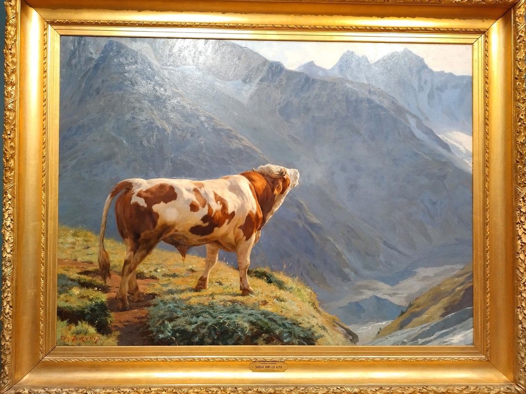 Musée Cantonal des Beaux-Arts-洛桑必去景点